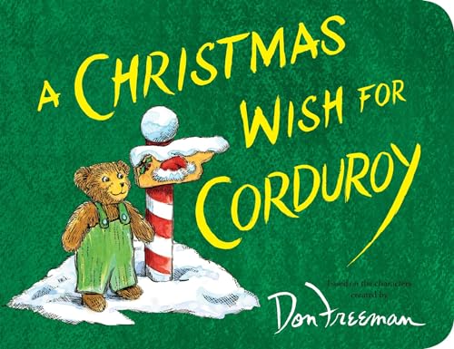 Image of A Christmas Wish for Corduroy
