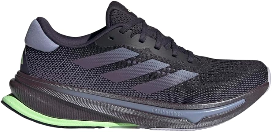 adidas Womens Supernova Rise Running Sneakers Shoes - Black