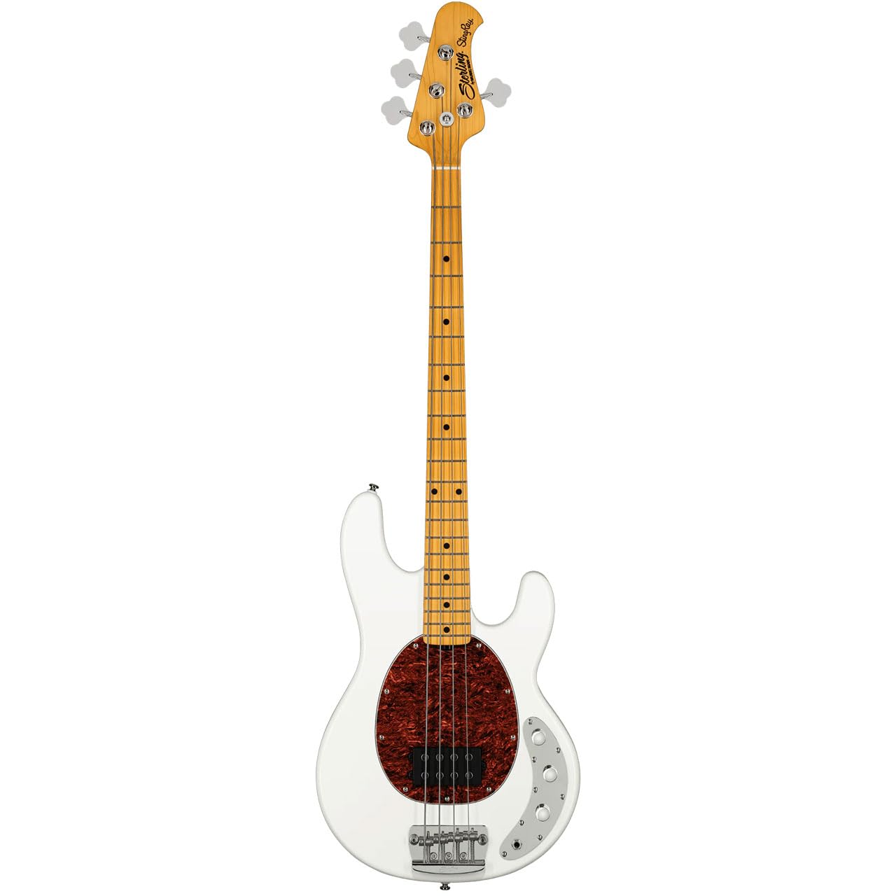 Amazon | Sterling by Musicman AY24CA Olympic White | エレキベース