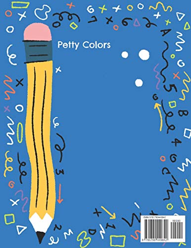 Cool Division Basic Intermediate Advanced Problems Workbook: Emoji Various Short & Long Division Facts Math Practice Worksheets Booklet - Image 2