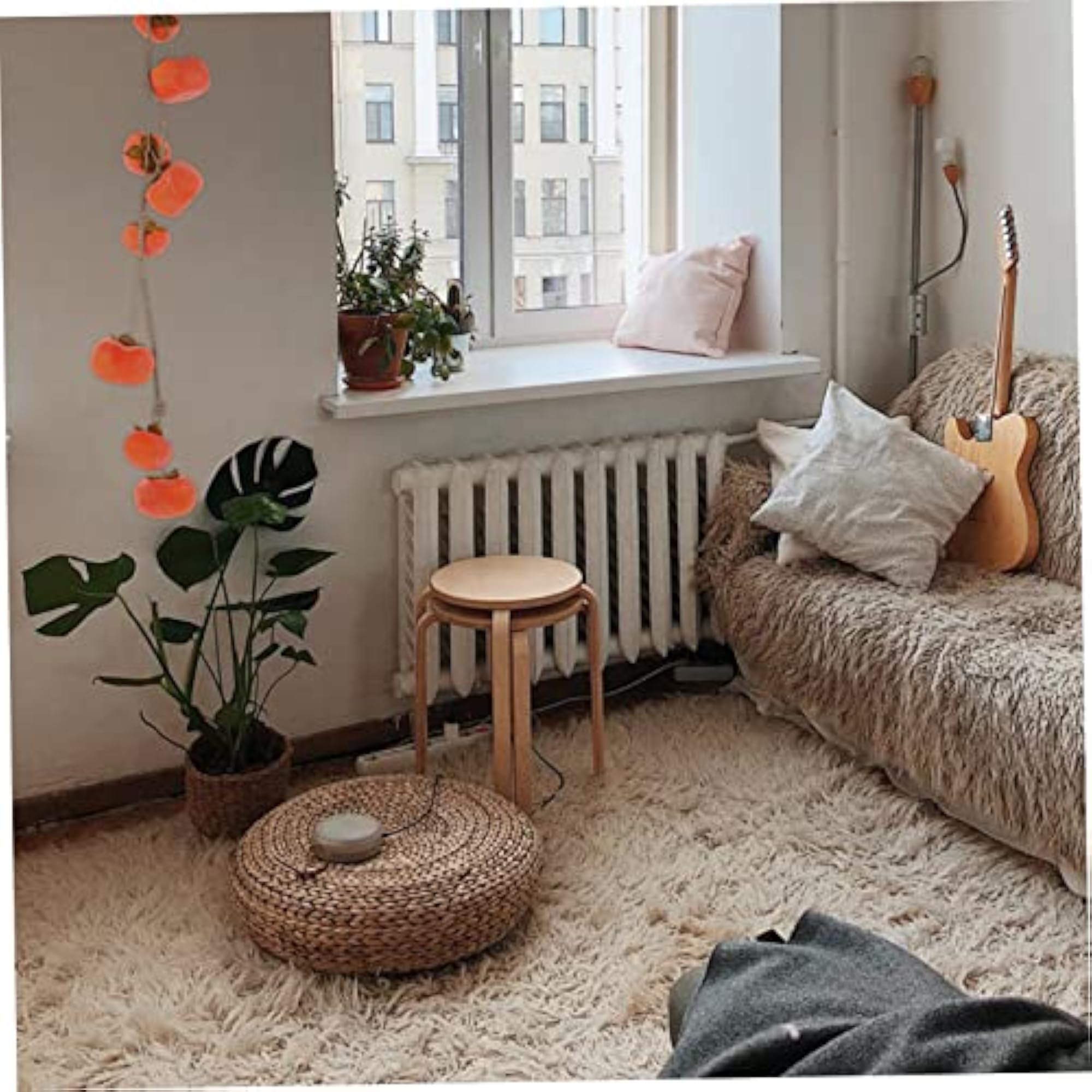 4 Pcs Simulation Persimmon Creative Picks
