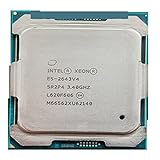 Computer Components Xeon CPU E5-2643V4 SR2P4 3.40GHz 6-Cores 20M LGA2011-3 E5-2643 V4 Processor E5 2643V4 E5 2643 V4 Mature Technology