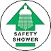 SAFETY SHOWER (W/ GRAPHIC)