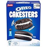 OREO Cakesters Soft Snack Cakes, 285g (Pack of 5, 57g each) Snack Packs, Original