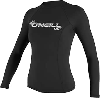 O' NEILL Women's Basic 50+ Long Sleeve Rash Guard