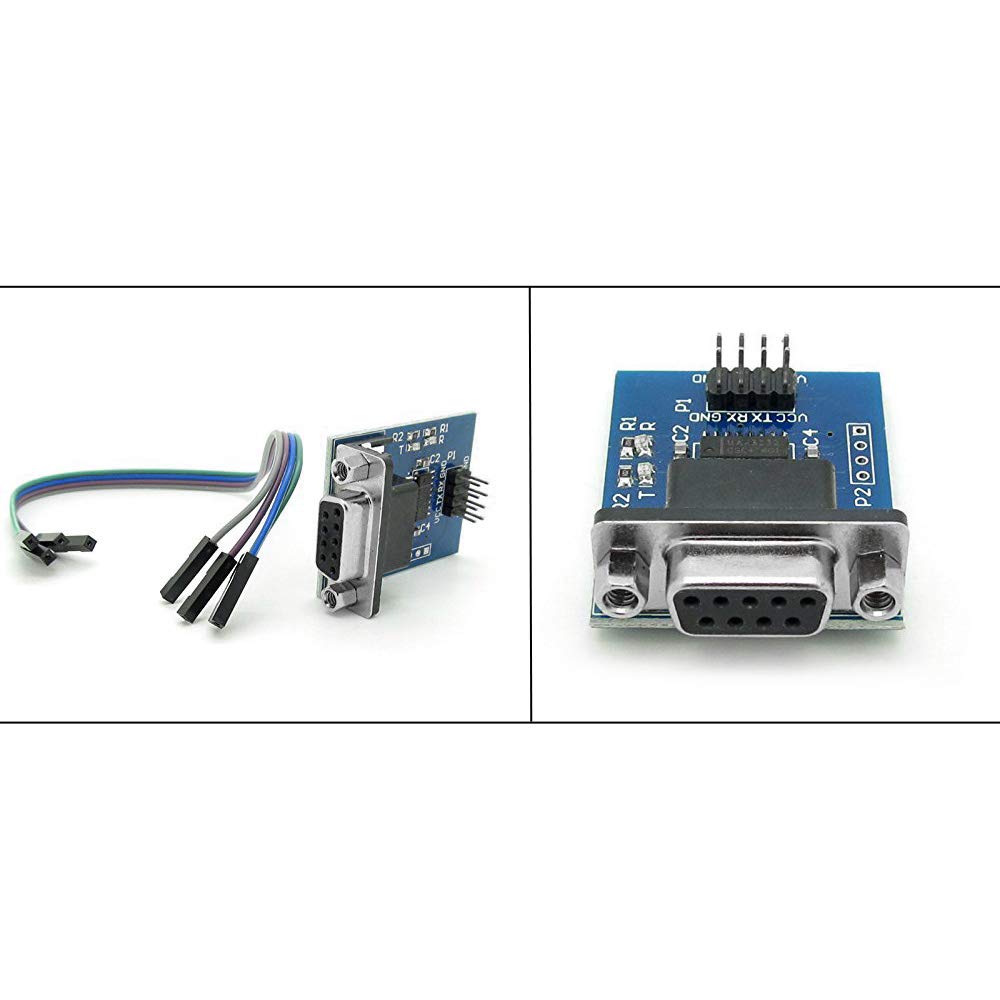 Amazon.com: Comimark 5Pcs MAX3232 Root Module Connector Chip