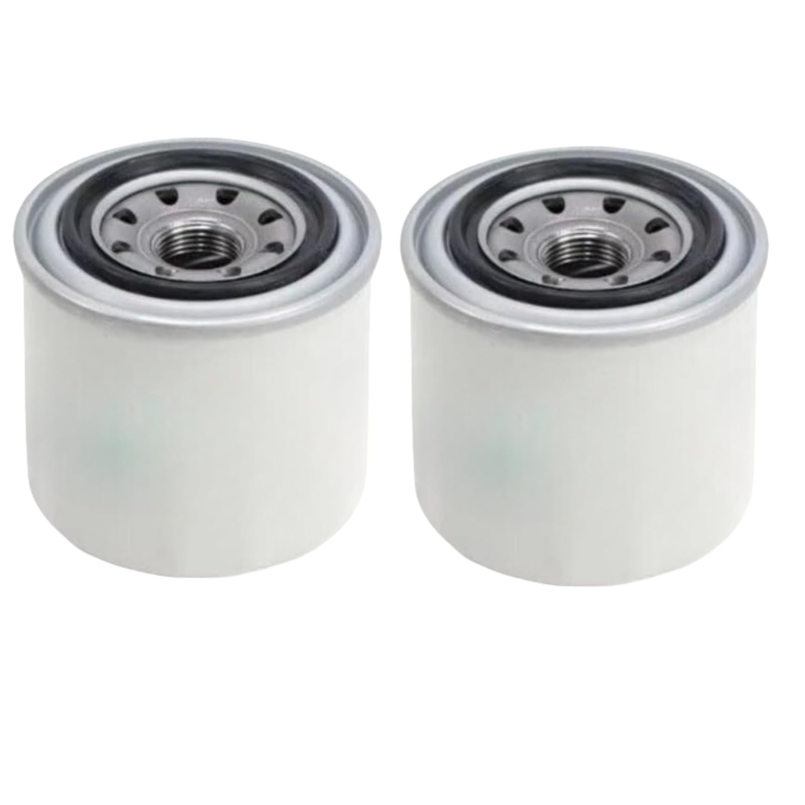 2-Pack Spin-On Fuel Filter FC-1302 Diesel Engine Fuel Filter Compatible with JCB VM1500M CH14467 Excavators