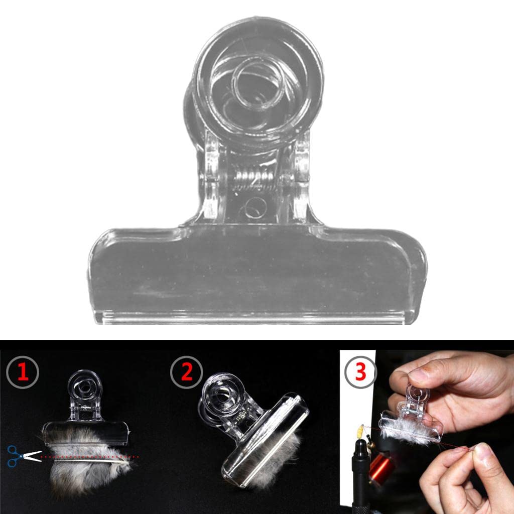 透明フライタイイングツール 透明フライタイイングツール