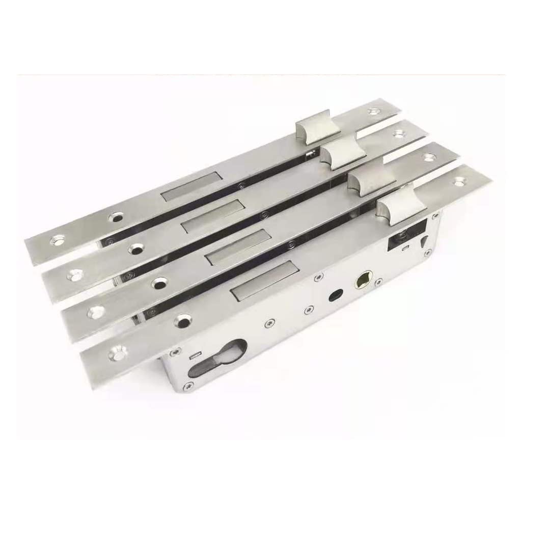Lkfjnhepf 8535 Door Lock Gearbox 1 Pcs Stainless Steel Narrow Lock Body Of Fingerprint Door Size 8530 8540 8550 8560 8570 Smart Of Alumiumn(8535)