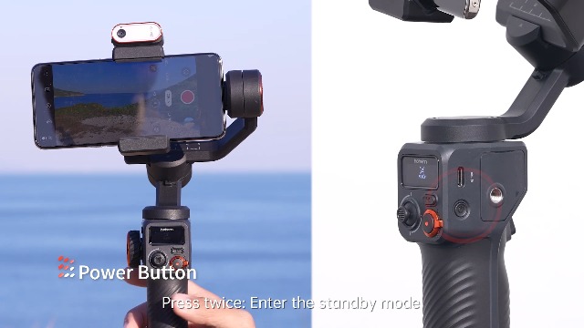 Amazon.com: Hohem iSteady M6 Kit Smartphone Gimbal Stabilizer