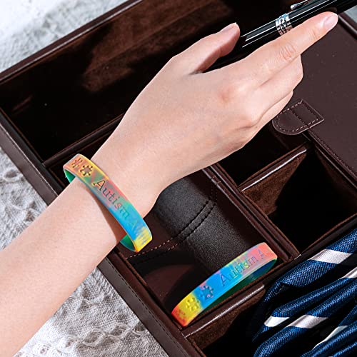 Fundraising For A Cause | Autism Awareness Silicone Bracelets – Inexpensive Asperger’s & Autism Awareness Rubber Wristbands2