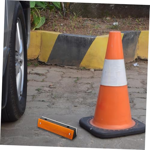 Marcadores reflectantes rectangulares para seguridad vial miniatura 6