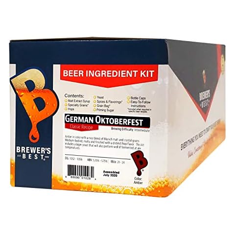 Brewer's Best German Oktoberfest Home Brewing Ingredient Kit Cover
