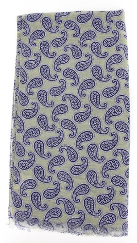 Luigi Borrelli Gray Scarf