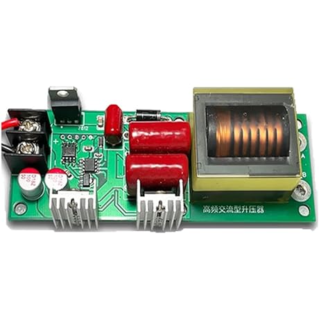 1Pcs DC 12V/24V to 1KV/2KV High Voltage Module Boost Step Up Inverter