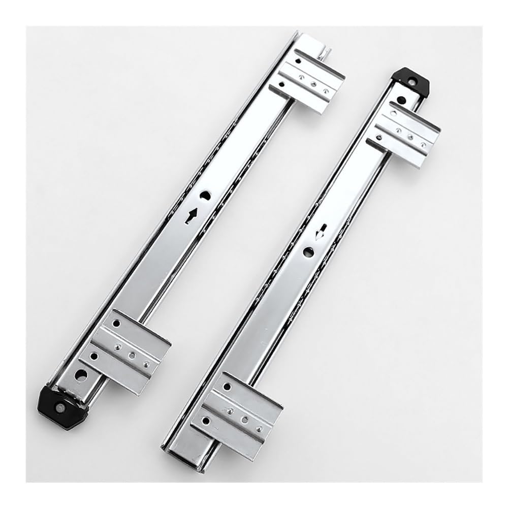 Drawer Tracks, Drawer Slides, Rails,1-Pair 14 Inch / 350mm Keyboard Slide Computer