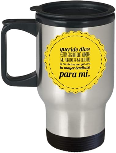 Regalo para hermana | Taza de café para amigo | Perfecto regalo para graduados, profesionales y estudiantes | Vaso con afirmaciones positivas,