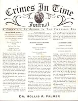 The Crimes in Time Journal Victorian Rules 0967171318 Book Cover