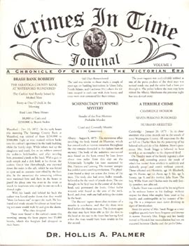 Paperback Crimes in Time Journal: A Chronicle of Crimes in the Victorian Era, Vol. 2 Book