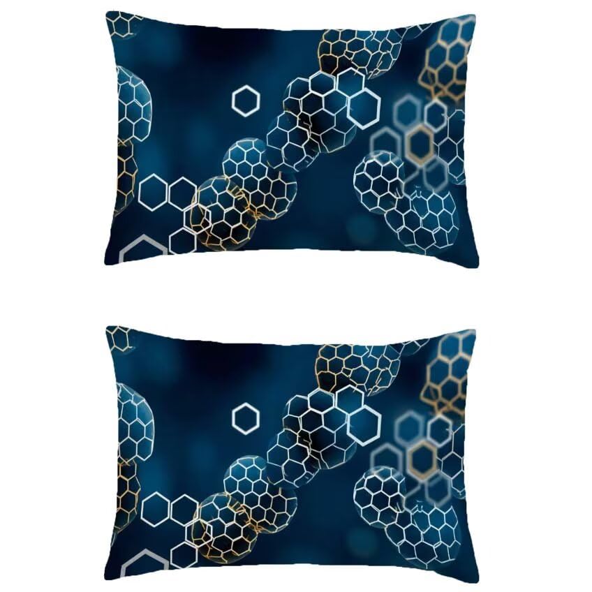 Housse coussin salon de jardin géométrique et étanche pour terrasse et maison