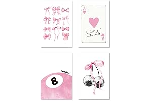Girly Wall Art Prints