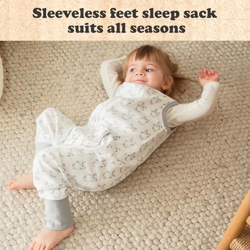 Image of Toddler Sleep Sack with Feet, 2-3T, 1-Pack
