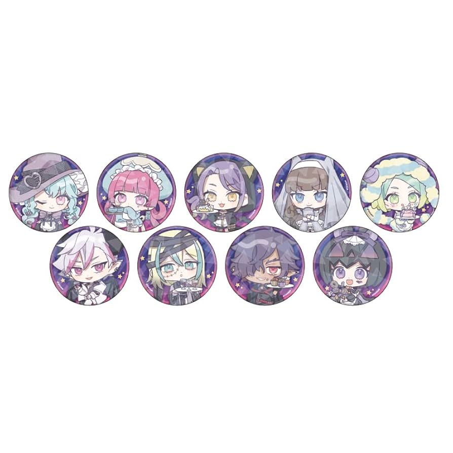 【匿名配送】プリパラ 缶バッジ カード クロッシングライブ らぁら 17点 GCP20241500DP_d5fde8eb-e43e-