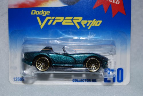 Hot Wheels Dodge Viper RT/10 1:64 Escala miniatura 2