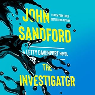 The Investigator Audiobook By John Sandford cover art
