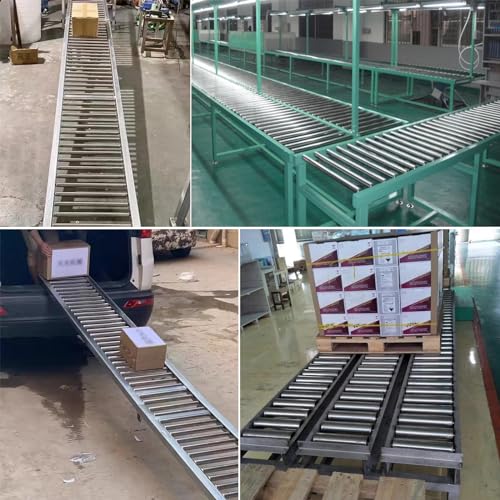 Trasportatori a rulli versatili e versatili - Soluzioni di trasporto per impieghi gravosi per fabbriche, magazzini e progetti fai-da-te - Attrezzature per la movimentazione dei materiali efficienti