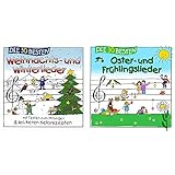 Die 30 besten Weihnachts- und Winterlieder mit Texten zum Mitsingen & Die 30 besten Oster- und Frühlingslieder