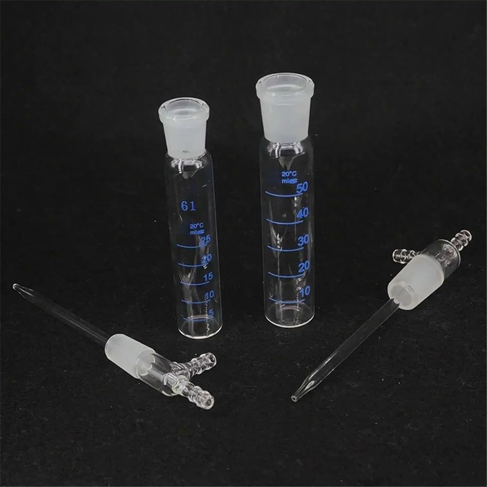 Vetreria da laboratorio Apparecchiatura di laboratorio for provette di campionamento in vetro borosilicato da 8 mm, 10/25/50/75/100/125/250/275/325/500 ml(500ml)
