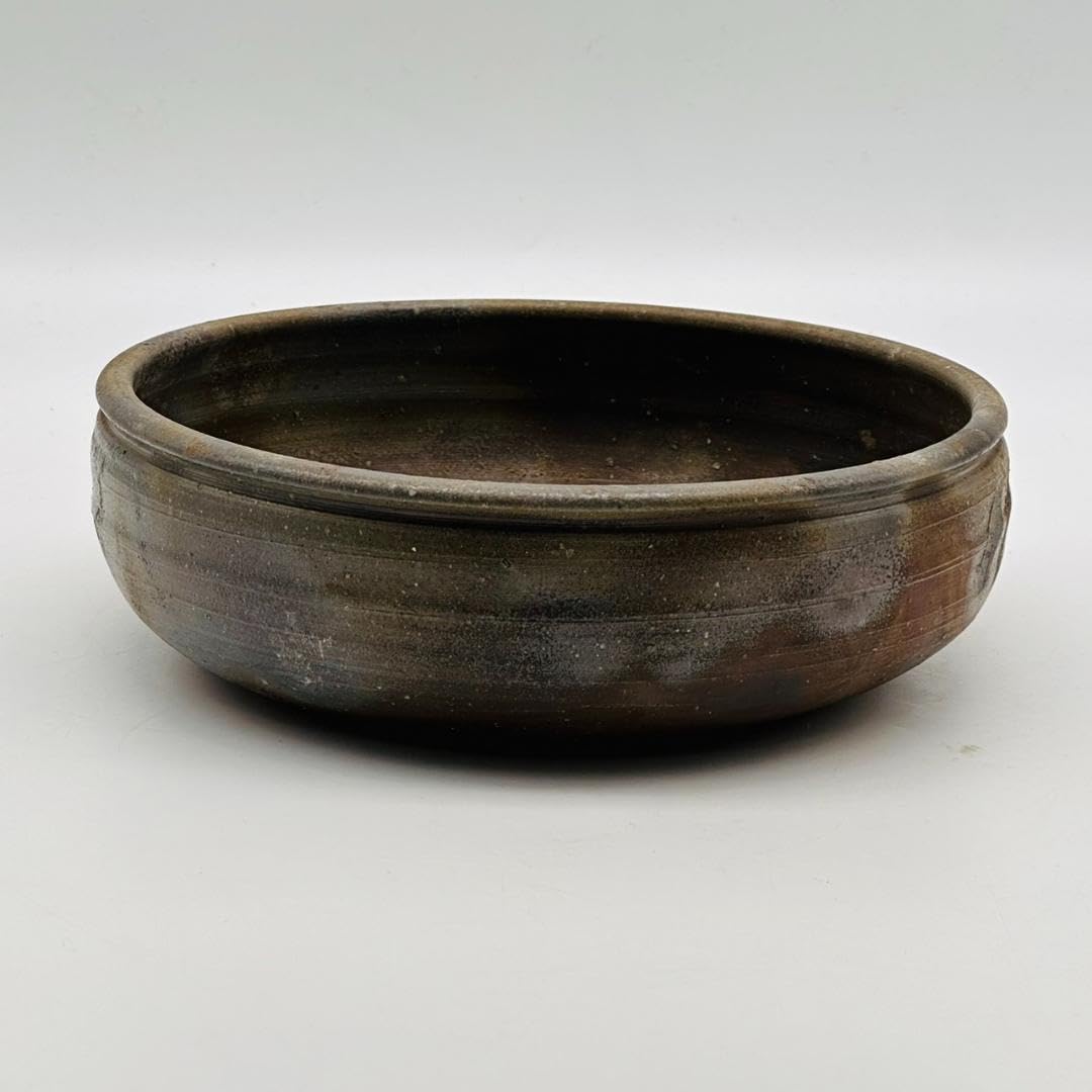 T　新品未使用　陶峰造　木村陶峰　備前焼　灰器　茶道具　藤灰　しおり Amazon | T 陶峰造 木村陶峰 備前焼 灰器 茶道具 藤灰 しおり
