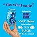 Poppi Sparkling Prebiotic Soda Beverage with Apple Cider Vinegar, Seltzer Water and Fruit Juice, New Obsessions Variety Pack, 12 Fl Oz, Pack of 12, Packaging May Vary