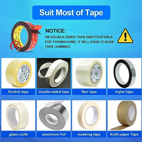 nextlifei Máquina de Corte de Fita Automática, Dispensador de Fita de Fita Automático Atualizado 202