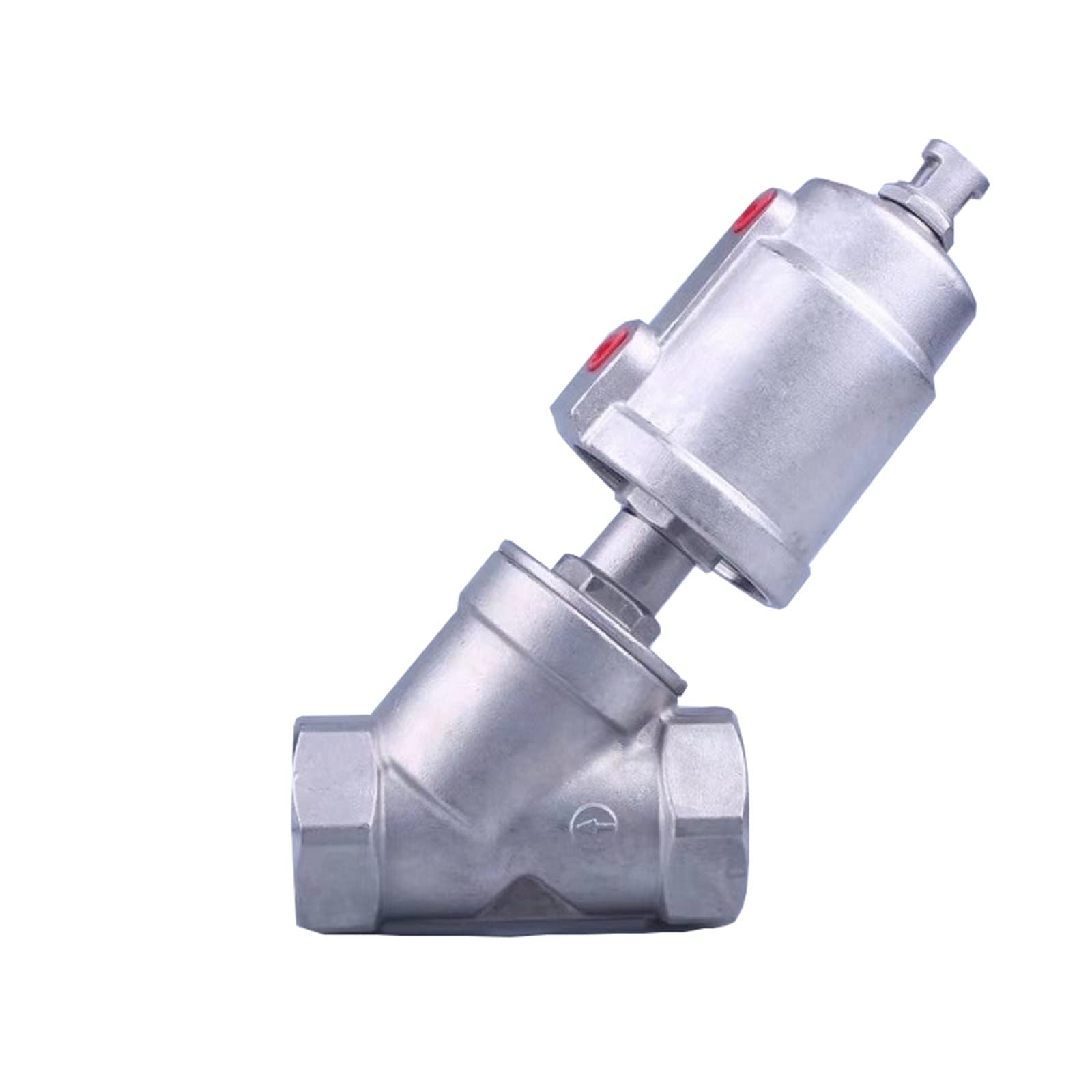 Vanne pneumatique de siège DN20 pour stopper les fuites de gazole 16bar