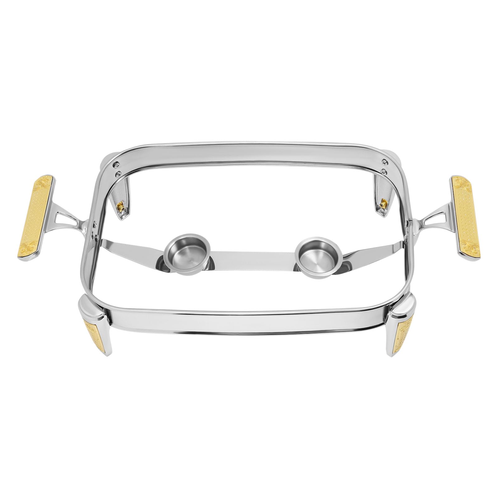 Chafing Dish, 2,2 l/3,2 l, scaldavivande con coperchio, contenitore termico per buffet, catering, feste, casa (scomparto monopezzo), JJFTIW9ZWDHS8+I6-WLK
