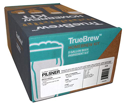 True Brew Pilsner Home Brew Beer Ingredient Kit