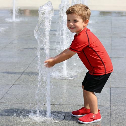 Image of FEETCITY Baby Boys Girls Water Sport Shoes Barefoot Kids Aqua Socks Quick-Dry Beach Swim Pool Shoes