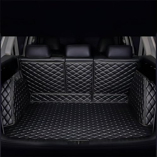 Tapis de coffre haut de gamme noir pour Subaru Outback 2019-2020 - 2