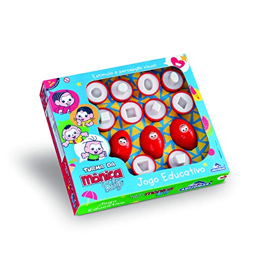 Jogo educativo Turma da Mônica
