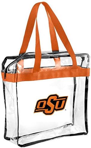 FOCO Oklahoma State Clear Messenger Bag