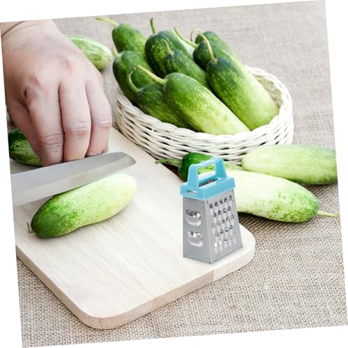 Rallador Mini Acero Inoxidable con Mango 6 Piezas miniatura 4