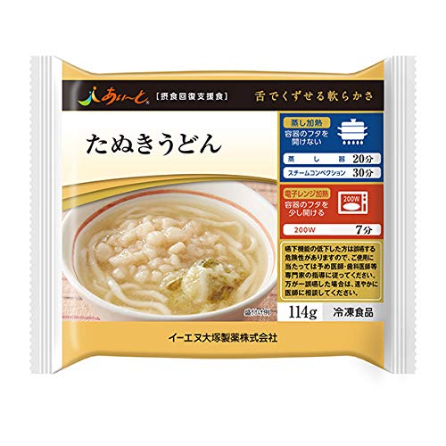 摂食回復支援食あいーと たぬきうどん 114g