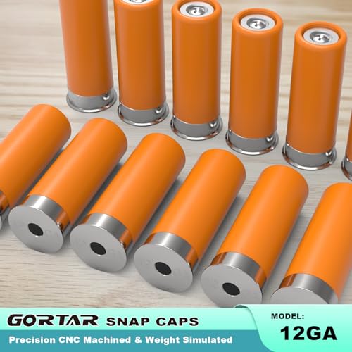 Image of Snap Caps Training Dummy Rounds Practice Safe Loading Firing Close to Real Weight