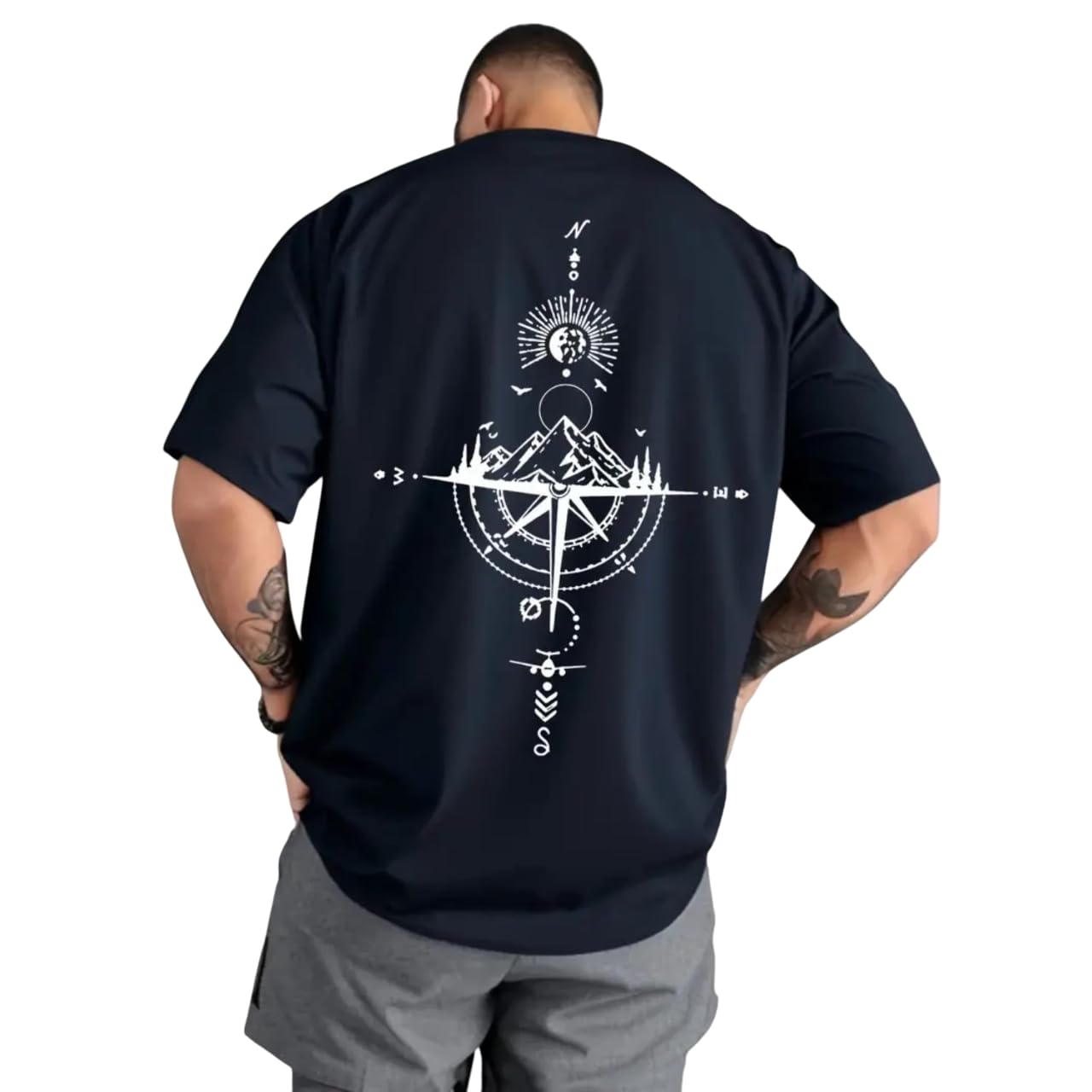slim fit men s casual full sleeve collar t-shirt || 100% cotton t-shirt for men(charcoal)