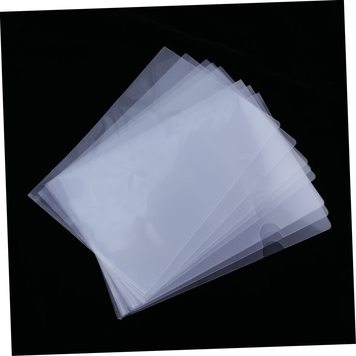 STOBOK 120 Stk Dateisatz Ordner Umschläge Fußabdruckaufkleber für den Boden Taschenschutz dokumententasche dokumenten tasche transparente Dokumentenmappe Papier Schreibwaren a4