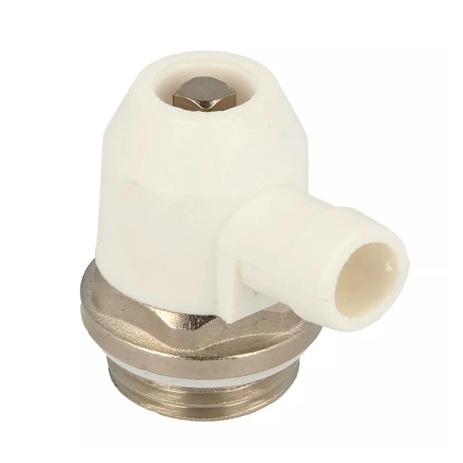 2 valvole di sfiato for radiatore con Attacco Girevole da 1/2'', valvola di Scarico autosigillante, valvola di sfiato for Riscaldamento in Ottone
