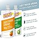 Dextro Energy Dextrose Drink - fruchtig leckere Traubenzucker Alternative zum Trinken - Mixbox Apfel und Orange - 12 x 50 ml (12er Pack)