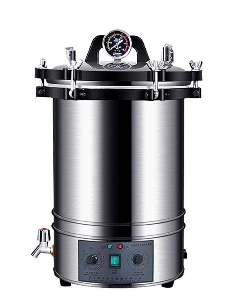Buy Hanchen Autoclave Steam Sterilizer 18L High Pressure Autoclave